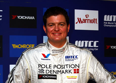 Michel Nykjær er efter weekendens løb på Monza rykket op blandt verdens bedste standardbilkørere.